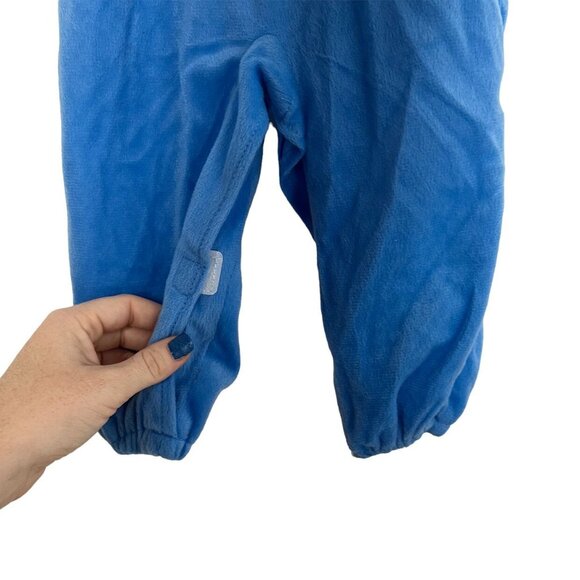 Despicable Me Minion Costume Toddler Kids Blue Yellow Halloween Dress Up Sz 2-4 - Picture 7 of 7